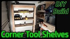 Plywood Tool Shelves In My Garage (DIY)