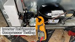 How to test inverter refrigerator compressor with easy way | Fully4world