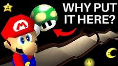 Why One Hidden 1-Up in Super Mario 64 is the Most Absurd to Ever Exist