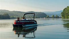 See all the New Features of the SS Pontoon Series from Lowe Boats
