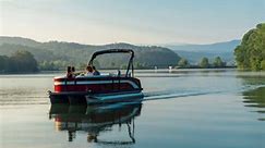 See all the New Features of the SS Pontoon Series from Lowe Boats
