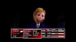 Final Fantasy VII: Reno, Rude & Elena Boss battle