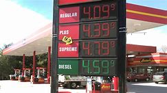 Gas prices hit $4 a gallon in central Pa. Expect a bumpy ride for months