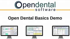 Open Dental Basics Demo