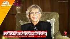 Olivia Newton-John's final interview