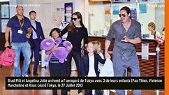 Brad Pitt en guerre contre Angelina Jolie : Leur fille Shiloh voudrait aller vivre chez son père, installé avec sa jeune compagne - Vidéo Dailymotion