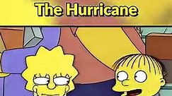 A Hurricane destroys Ned's house! ｜ The Simpsons | MNMichael R. Washington