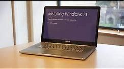 How to install Windows 10 step by step || Beginner's Guide to Windows 10 Installation