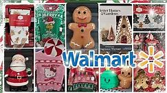 All New Walmart Christmas Gingerbread Decor Shop With Me!! Amazing New Seasonal Decor and More!!