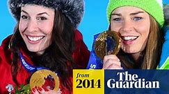 Sochi 2014: Women's downhill features first shared gold medal