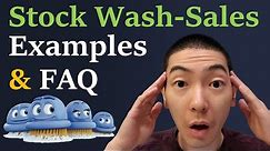 How To Remove A Wash Sale | Wash Sale Examples with Cost Basis Adjustment | FAQ | Averaging Down