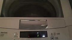 Lg washer wt1101cw bulk bedding the end of song