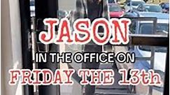 If Jason worked in our office…👻 #halloween #fridaythe13th #jason #costume | Oriental Trading Company