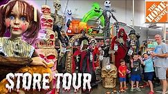 Home Depot Halloween Store Tour 2023 | Giant Halloween Animatronics | Jumbo Inflatables | Props