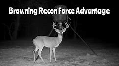 Deer Feeder #1: Browning Recon Force Advantage Trail Cam Jan. 13-22, 2024