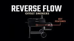 OKLAHOMA JOE'S Highland Reverse Flow Offset Charcoal Smoker and Grill in Black with 900 sq. in. Cooking Space 17202052