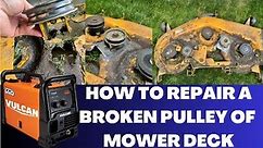 Mower Deck Repair
