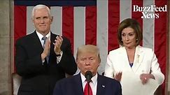 Nancy Pelosi Tore Up A Copy Of Trump’s SOTU Speech