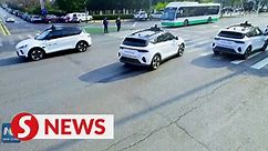 Over 100 driverless taxis from Baidu in commercial operation in Wuhan