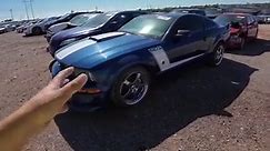 Legendary Roush 427R Mustang A Beast on the Tracks! #mustang #autoauction #cars #reels | Auto Auction Rebuilds