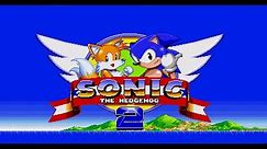 SONIC THE HEDGEHOG 2 Full Game Walkthrough - No Commentary 100% (Sonic The Hedgehod 2 Full Game)