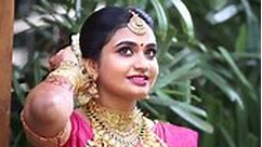 Hindu wedding make up!.