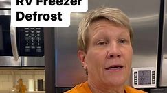 RV Freezer Defrost Hack! #theampoholics #rvchannel #rvlife #rvliving #rvtravel #fulltimerv #rvhacks #rvfreezer #norcold #dometic #rvrefridgerator #dollartree | The Campoholics