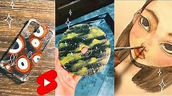 Art and Craft youtube shorts compilation✂️🎨/ calm_art shorts