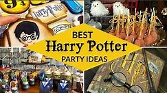 40 Best Harry Potter Party Ideas & Supplies!