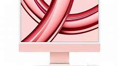 iMac 24” 4.5K Retina M3 8-Core CPU/GPU 8/256GB Pink