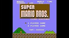 Super Mario Bros. - Full Game Walkthrough (Worlds 1-8)