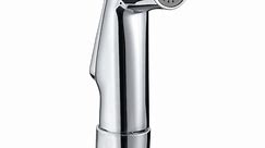 Design House 547802 Modern Kitchen Faucet Side Sprayer, Polished Chrome