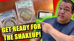 HERE COMES THE CRAZY! Coin Grading Rumors That Will Set The Hobby SCORCHING!!