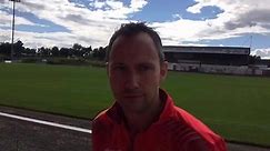 Post-match interview with David... - Irish League Locker Room