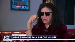 For rockstar Gene Simmons the Hamas attack on Israel is personal.