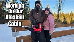 Finishing the Foundation | Building Our Alaskan Cabin