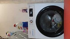 washing machine whirpool freshcare FFB 8458 BV EE program white