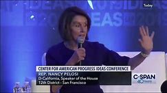 Original video of Nancy Pelosi speaking at 2019 CAP conference