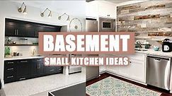 14 Small Basement Kitchen Ideas
