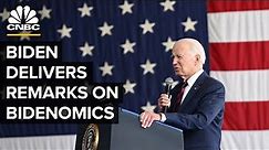 President Biden delivers remarks on 'Bidenomics' — 09/14/23
