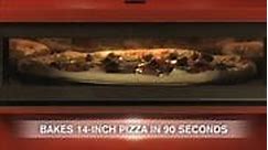 TurboChef Fire Pizza Oven: Video Demonstration