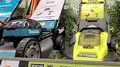 🛒 THE HOME DEPOT | Electric Push Mowers | April 2023 🛒