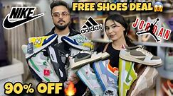 First Copy Shoes 👟 Delhi | Nike, Adidas, Puma wholesale | sabse saste 7A shoes | Cheapest shoes