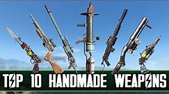 Top 10 Handmade Weapon Mods For Fallout 4 (PC & Xbox)