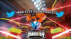 Mad City Codes 2022! (*UPDATED*) | ROBLOX