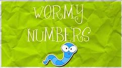 Counting Worms | Learn numbers from 1 to 12