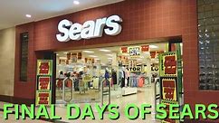Visiting One of the Last Open Sears Before it Closes Forever - Newport Centre Mall, Jersey City, NJ