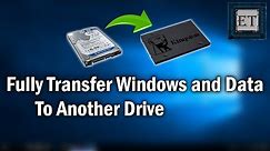 How to Clone a Hard Drive or SSD in Windows (READ DESCRIPTION)