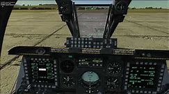 DCS A-10C Rearming and DTS Load