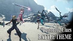 Final Fantasy VII Rebirth OST - Protorelic Clues (Battle Theme) in Nibel Region